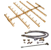 Circle Tree-Style Brass Burner - CFBCT440